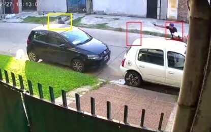 Inseguridad sin freno en el GBA: lo asaltaron, les entregó su auto y le dispararon igual