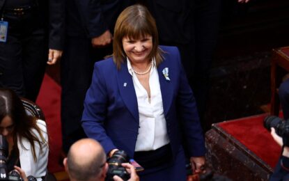 Bullrich se sube a los elogios de Milei y ya apuesta a ser su compañera en 2027
