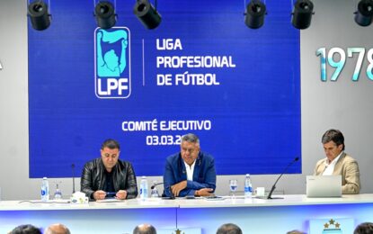 La trastienda del paro del fútbol argentino: la muestra de poder de Chiqui Tapia, el esquema mixto anti SAD y otra propuesta de cambio en el reglamento