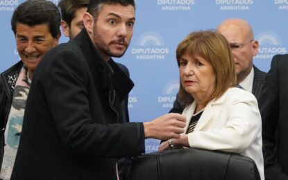 Un diputado libertario cercano a Bullrich comparó a Milei con Sarmiento: «Otro al que llamaban Loco»