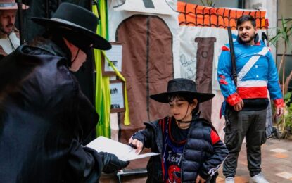 El Zorro de Morón: ingeniero de lunes a viernes, héroe enmascarado el fin de semana