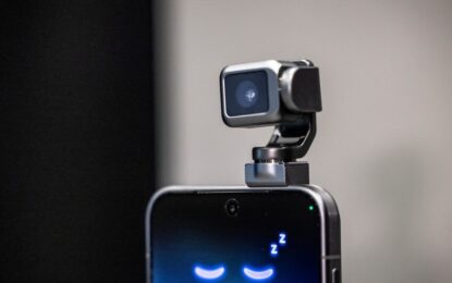 Un celular que se mueve y “baila”: Honor presentó el Robot Phone en el MWC 2026