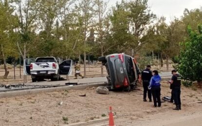 Chocó y mató a dos policías en Plaza Huincul: manejaba con 1,84 gramos de alcohol en sangre y lo acusan de homicidio