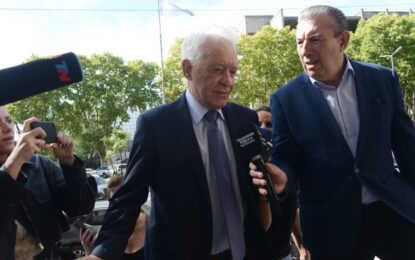 Continúan las indagatorias en la causa por retención ilegal de aportes jubilatorios de la AFA: Víctor Blanco presentó un escrito y se negó a responder preguntas