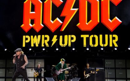 La curiosa historia detrás del logo de AC/DC: cómo surgió y quién lo creó