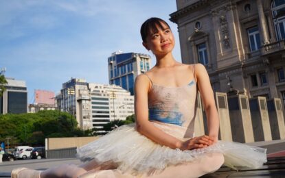 Yoshino Horita: la bailarina japonesa que abandonó todo para vivir en la Argentina, triunfar en el Colón y convertirse en estrella