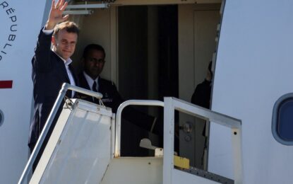 Guerra en Irán: Macron viaja a Chipre y asume el liderazgo militar de Europa con el envío de ocho fragatas más al Mediterráneo