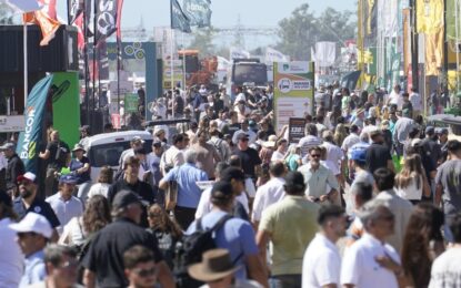 El tsunami tecnológico en Expoagro: de la agricultura por hectárea a la agricultura por metro y por planta