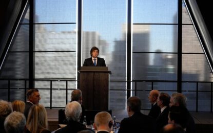 Javier Milei y las reacciones en Nueva York: sorpresas por el ataque a los empresarios y confianza por las reformas libertarias
