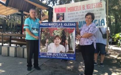 «La Justicia vino desde afuera»: la mamá de Marcela Iglesias tras el fallo que condena al Estado por la tragedia del ex Paseo de la Infanta