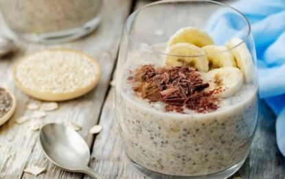 Lo que ocurre en tu cuerpo cuando consumís avena con chía todas las mañanas, según expertos