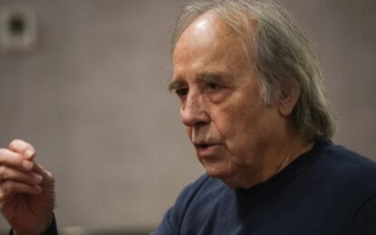 Joan Manuel Serrat ya está en Argentina: participará de un concierto homenaje en Mendoza que tiene entradas agotadas pero será transmitido por Youtube