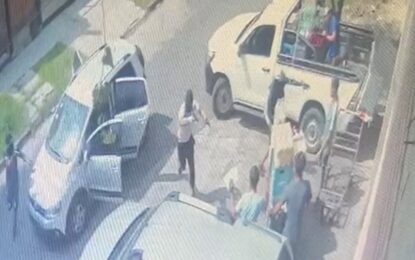 Robaron 50 millones de pesos en apenas 75 segundos: así fue la caída de los encapuchados