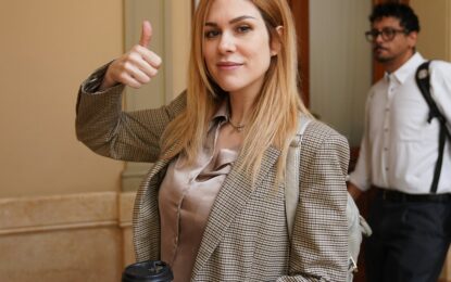 La llamativa defensa de Lilia Lemoine: “Lo que hizo Adorni pudo ser un error cosmético”