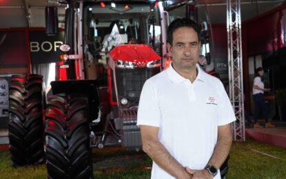 Un empresario de la maquinaria agrícola habla de un “cambio de época” y refuerza su estrategia para competir en un mercado más competitivo