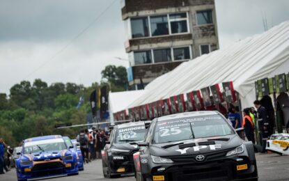 Se viene «El Mónaco de las Pampas», el nuevo callejero de Buenos Aires: Gabriel Furlán recorrió el circuito y dio detalles en la previa del TC2000