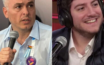 Un tuitero funcionario cruzó e insultó a un diputado que lo acusó de viajar a Nueva York con su pareja