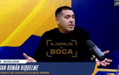 Riquelme anunció el proyecto para ampliar la Bombonera y aseguró que Boca está “cerca del sueño”