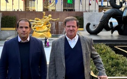 Argentina Week: Un ex embajador empresario, su hijo y un fondo de inversión para potenciar empresas argentinas