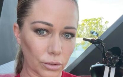 Kendra Wilkinson, ex conejita de Playboy, le respondió a los haters: «No me importa que me digan que envejecí mal»