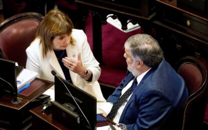 Bullrich acordó con el peronismo para desbloquear las comisiones en el Senado y Diputados conformará 18 esta semana
