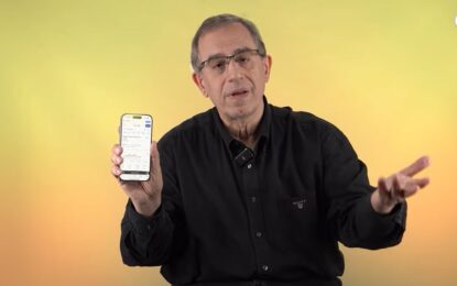 Qué hay en el celular de Carlos Maslatón: tiempo en pantalla, sus apps preferidas y por qué casi no usa inteligencia artificial