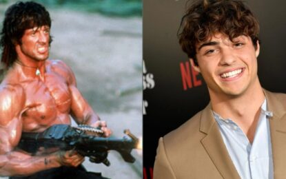 Noah Centineo: la estrella de Netflix que Sylvester Stallone eligió para ser el nuevo John Rambo