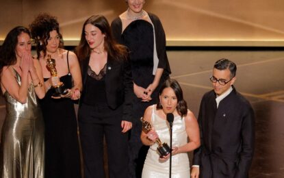 Quién es Violeta Kreimer, la argentina que subió al escenario de los Oscar por el mejor cortometraje