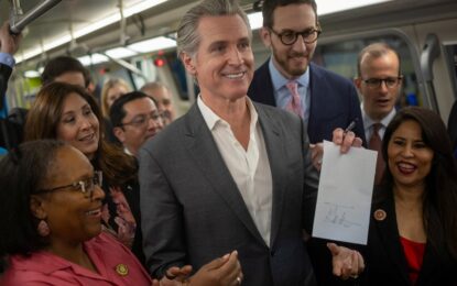 Buenas noticias en California: Newsom anunció que el robo de alimentos de las tarjetas EBT cayó un 83% con esta nueva tecnología