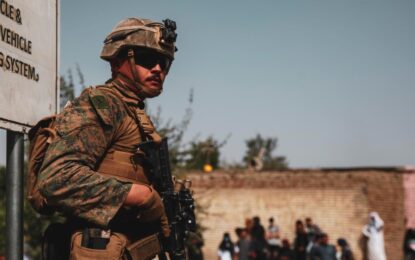 Cómo una unidad de infantería de marina en Oriente Medio podría abrir una nueva fase de la guerra contra Irán