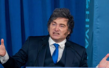 El gobierno de Irán acusó a Milei de haber cruzado una «línea roja» por decir que era un «enemigo» de la Argentina»