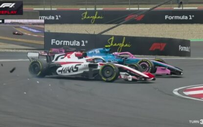 La FIA acusó al francés Ocon de ser «completamente responsable» en el choque contra Colapinto