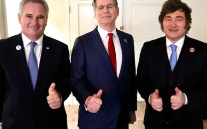 El Gobierno formalizó la salida de Argentina de la Organización Mundial de la Salud