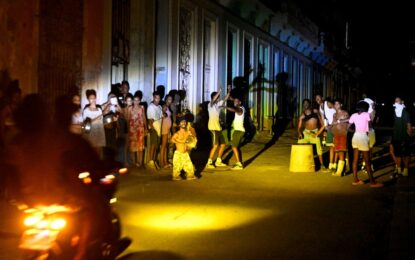 Cuba: después del apagón total, un terremoto sacude la isla de madrugada
