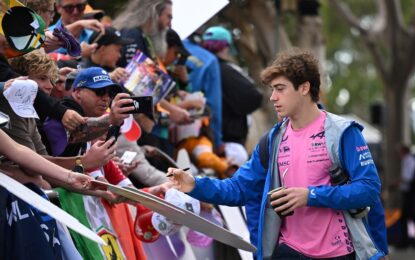 Franco Colapinto, ¿por las calles de Buenos Aires?: qué dicen en Alpine de la posible visita del argentino para una exhibición