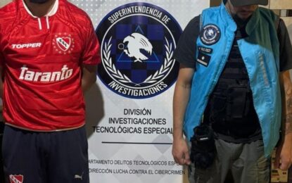 Detuvieron a un acusado de amenazar a Waldo Wolff y su familia