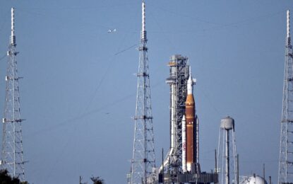 La NASA lanzará el 1º de Abril la primera misión tripulada a la Luna en 54 años
