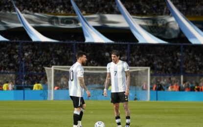 La AFA confirmó que la Selección Argentina jugará con Guatemala en la Bombonera