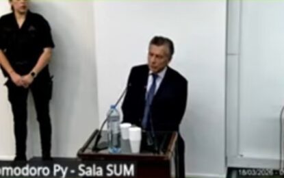 Sueños Compartidos: Mauricio Macri declaró que Alberto Fernández le exigió que le pague más obras a las Madres