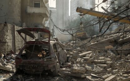 Líbano bajo fuego: el colapso de Beirut, la destrucción de la milenaria Tiro y crisis humanitaria