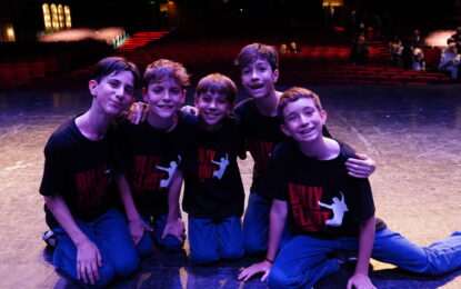 Billy Elliot: viaje a la intimidad de los chicos bailarines que protagonizan el musical