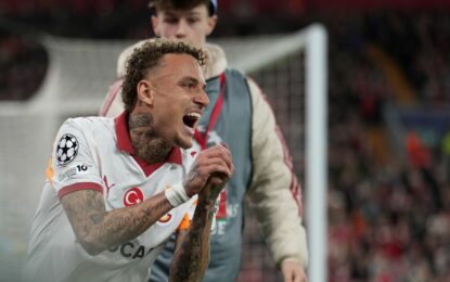 Perder un dedo en la Champions: el drama de Noa Lang, el futbolista de Galatasaray que será operado para reconstruirle el pulgar