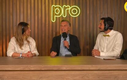 Frente a las críticas de Milei a los empresarios, Macri salió a defenderlos: «Hay que cuidar al que invierte, no tenemos que robarlo»