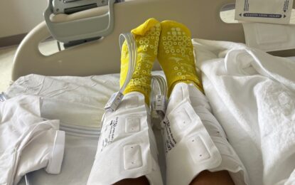 Fue a la guardia por dolores en las piernas y descubrió que se debían a una severa causa: «El médico se sorprendió de que siguiera consciente»
