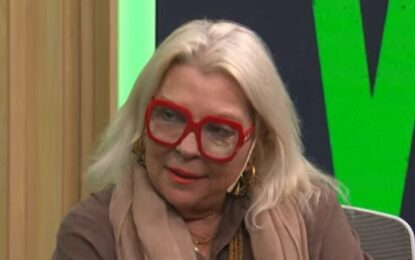 Corrupción en la AFA: Carrió pidió que se cite a declarar como testigo al juez Carlos Mahiques porque festejó su cumpleaños en la mansión de Pilar