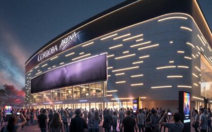 Arena Córdoba, un nuevo estadio en la provincia para posicionarse en el mundo del espectáculo