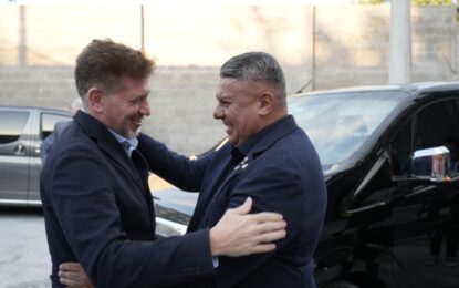 Claudio Chiqui Tapia salió al cruce del DT de España tras la cancelación de la Finalíssima: «Seamos serios»