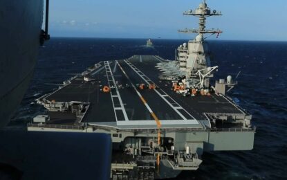 ¿El fin de los portaaviones? El temor que inquieta a la Marina de EE.UU.