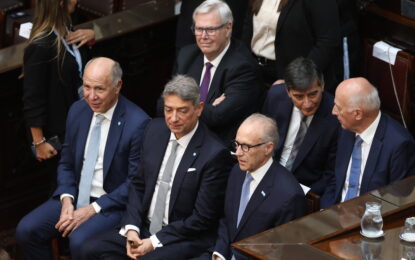 A la espera de que el gobierno envíe los pliegos, la Corte Suprema estima que a mitad de año, el 42% de los cargos de jueces estarán vacantes