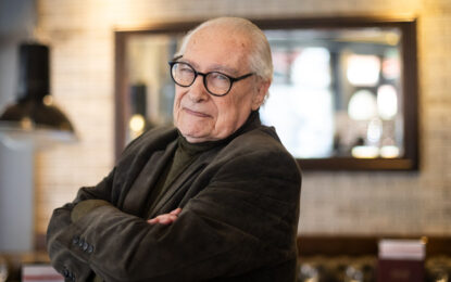 Adiós a Rómulo Berruti, el hombre que llevó el cine a la TV y que hizo de las críticas de películas un hilván de historias bien contadas